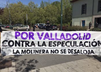 Desalojaron esta madrugada el CSOA La Molinera, tras cinco años de recorrido y reconocimiento