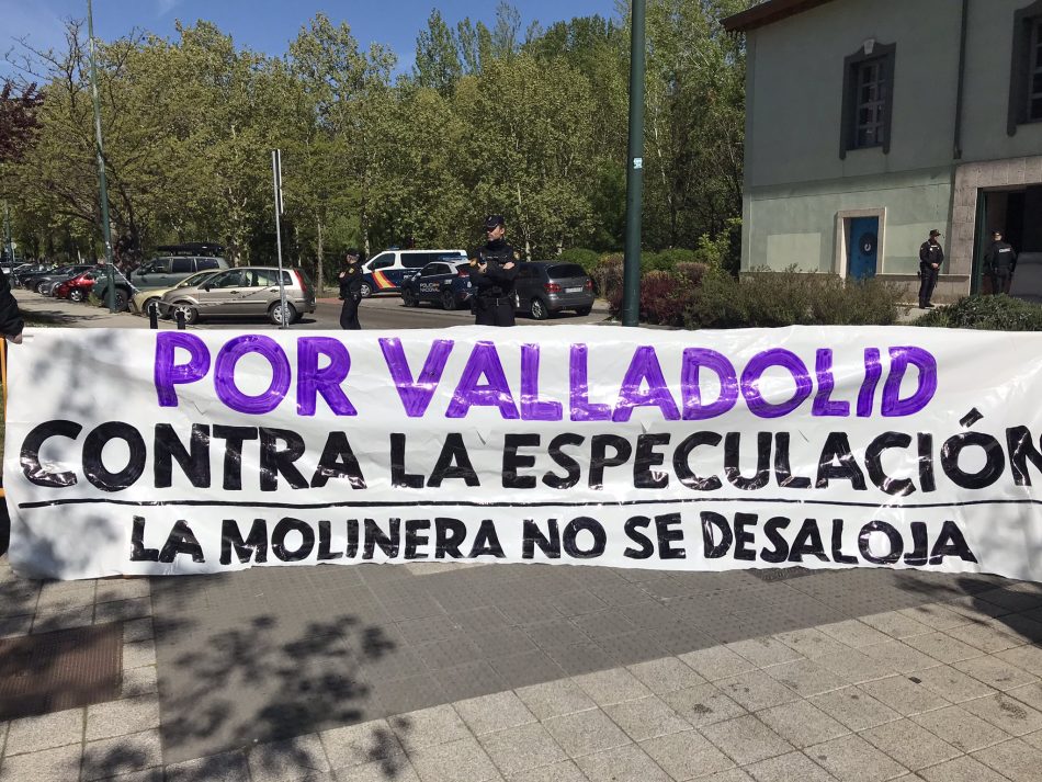 Desalojaron esta madrugada el CSOA La Molinera, tras cinco años de recorrido y reconocimiento