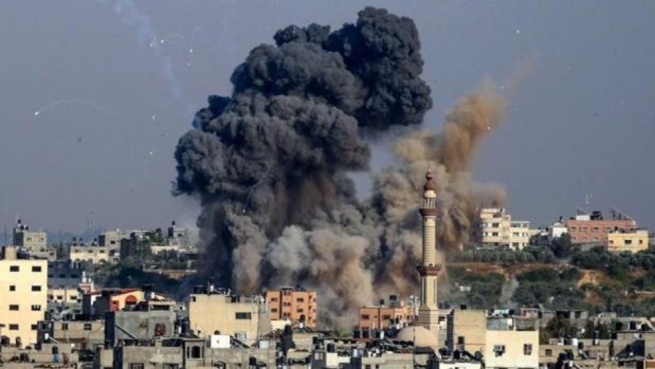 El ataque de Israel a la Mezquita de Al Aqsa eleva la tensión en la Franja de Gaza