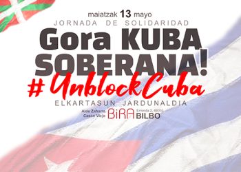 Buena Fe, 13 de mayo en Bilbao: concierto y coloquio en jornada contra el bloqueo a Cuba
