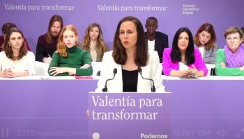 Ione Belarra: «Basta con que Podemos y Sumar firmemos una declaración con el compromiso de celebrar primarias abiertas»