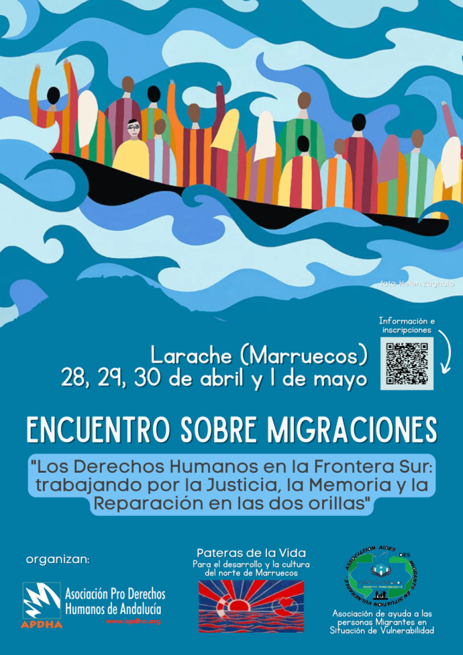 Las autoridades marroquíes prohíben la realización de unas jornadas sobre migraciones en Larache que organizaba APDHA