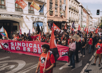 El Sindicato CNT convoca el primero de mayo de este año en la localidad de Trujillo