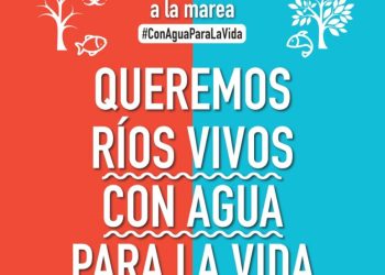 Colectivos ciudadanos reclaman el buen estado de conservación del río Manzanares a su paso por Getafe