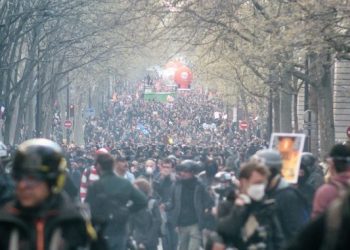 No a la reforma anti-jubilatoria en Francia. Una semana clave en la pelea