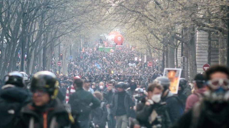 No a la reforma anti-jubilatoria en Francia. Una semana clave en la pelea