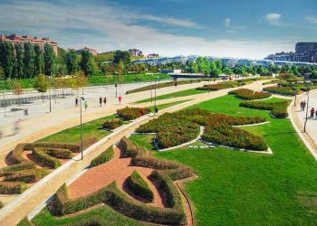 Denuncian la implantación masiva de praderas de césped en la jardinería de la ciudad de Madrid