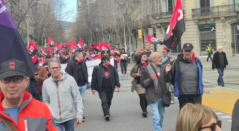 CNT, CGT y Solidaridad Obrera lanzan un llamamiento a la confluencia en la acción social y sindical