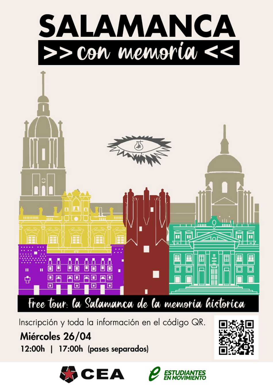 Free tour: «La Salamanca de la Memoria Histórica»