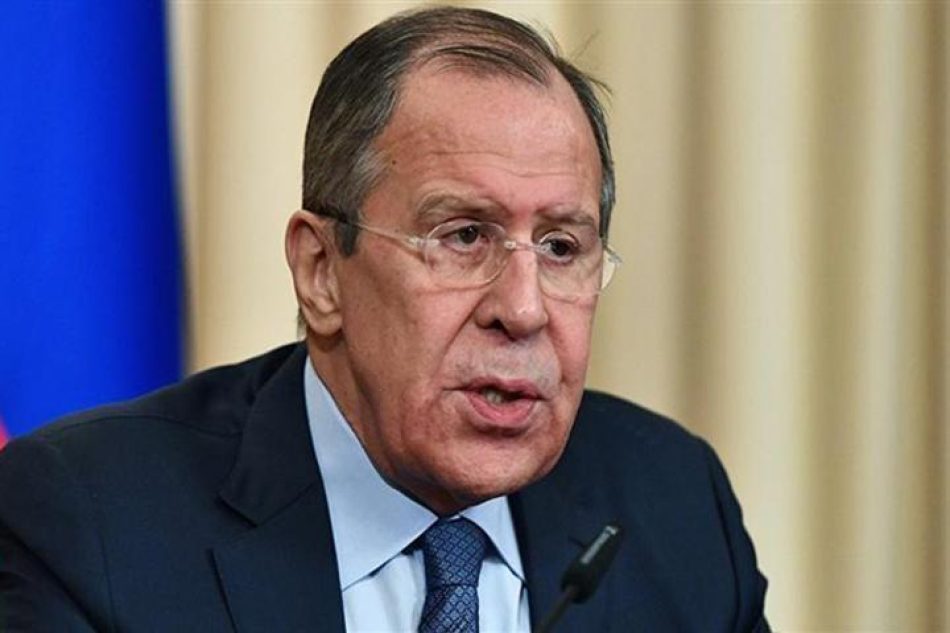 EEUU intenta impedir la cumbre Rusia-África, denuncia Lavrov