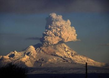 Emergencia en localidades de Kamchatka por ceniza volcánica