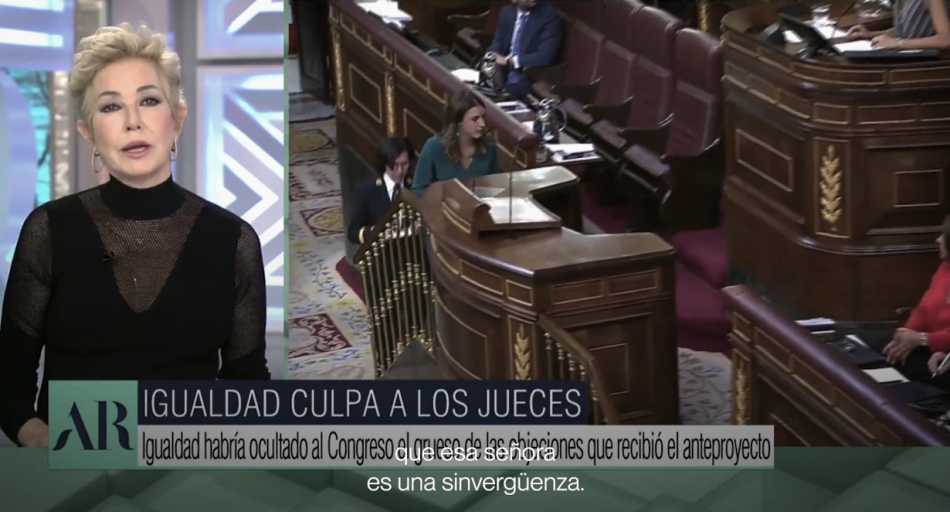 La Asociación de la Prensa de Madrid arremete otra vez contra Podemos por señalar a la cloaca mediática en un vídeo