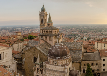 Bérgamo, una de las ciudades medievales más bonitas de Italia