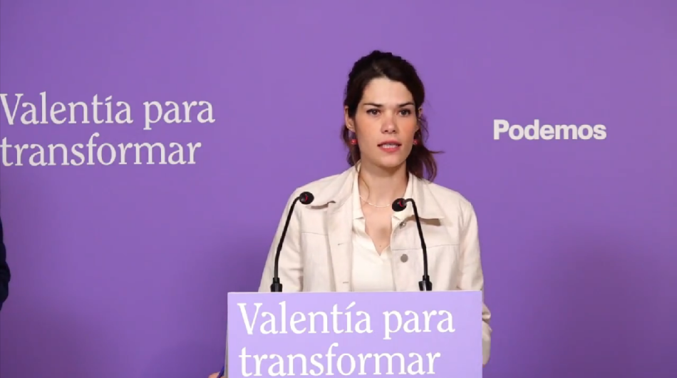 Unidas Podemos registra enmiendas a la Ley del ‘sólo sí es sí’ tras no lograr acuerdo con el PSOE para colocar la violencia como agravante