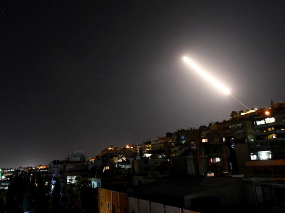 Israel ataca objetivos en Siria en medio de la creciente conflictividad en la región