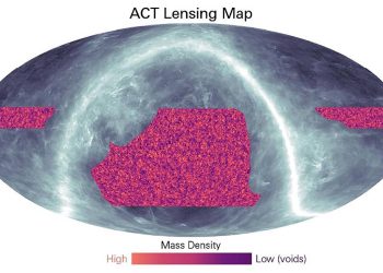 Un nuevo mapa de la materia oscura vuelve a dar la razón a Einstein