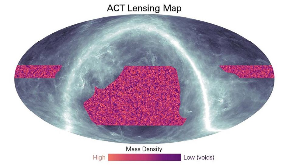 Un nuevo mapa de la materia oscura vuelve a dar la razón a Einstein