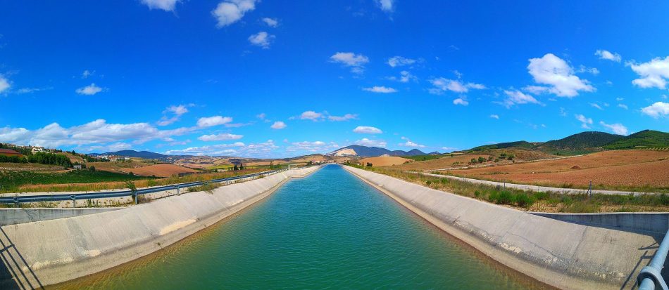 Presentan alegaciones al proyecto de construcción de la segunda fase del Canal de Navarra