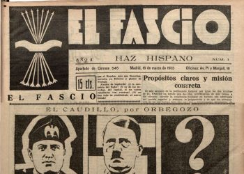 Reclaman al Gobierno una declaración institucional que explique quién era el fascista José Antonio Primo de Rivera