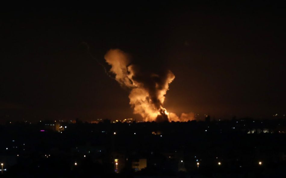 Israel ataca el sur del Líbano y la franja de Gaza