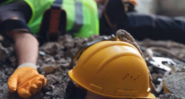CCOO denuncia l’increment alarmant dels accidents de treball