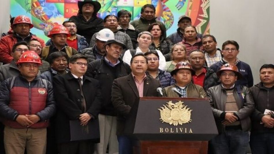 Gobierno de Bolivia y la COB acuerdan un incremento salarial