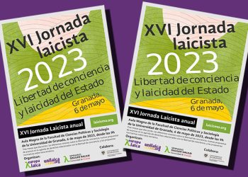 Granada acogerá la XVI Jornada Laicista el próximo 6 de mayo
