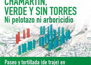 Paseo y tortillada por los terrenos de la Operación Chamartín