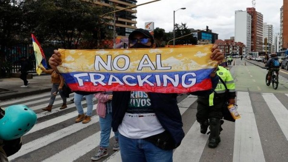 Colombia impulsa proyecto de ley contra el fracking