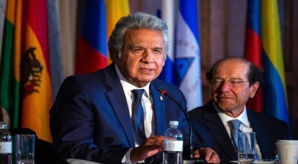 Fiscalía ecuatoriana pide prisión preventiva para Lenín Moreno