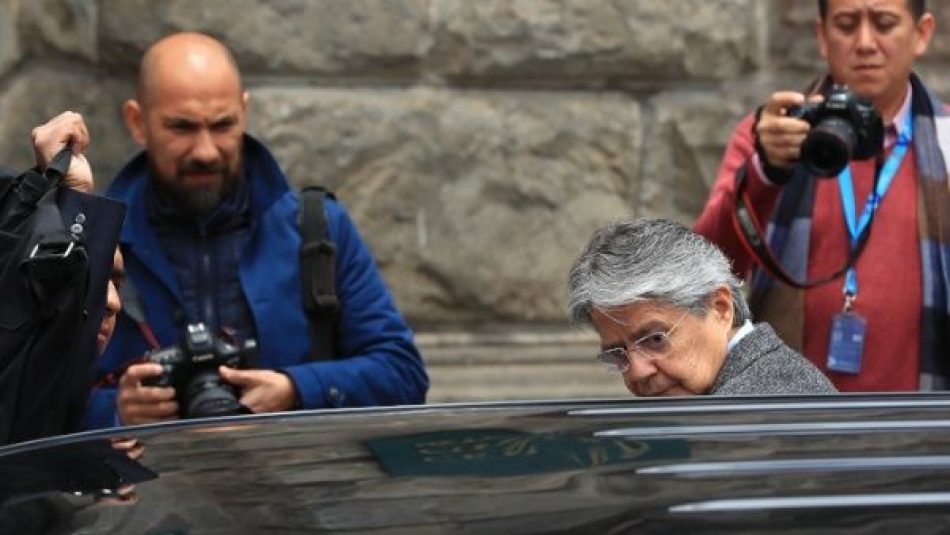 Comisión de Fiscalización inicia trámite de juicio político contra el presidente de Ecuador