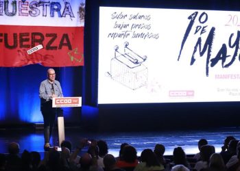Unai Sordo: “O suben los salarios o en otoño habrá un escenario de movilización general en España”