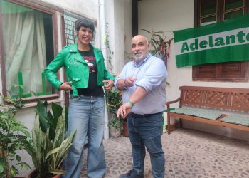 Teresa Rodríguez respalda a Sandro Mora, Adelante Andalucía, “el candidato de los barrios de Córdoba”