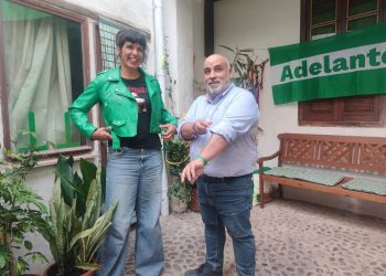 Teresa Rodríguez respalda a Sandro Mora, Adelante Andalucía,  “el candidato de los barrios de Córdoba”