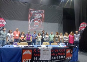 La CGT valora como un éxito su Congreso en Andalucía, Ceuta y Melilla