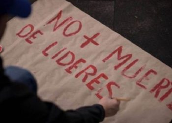 Asesinan a otro líder social en Norte de Santander, Colombia