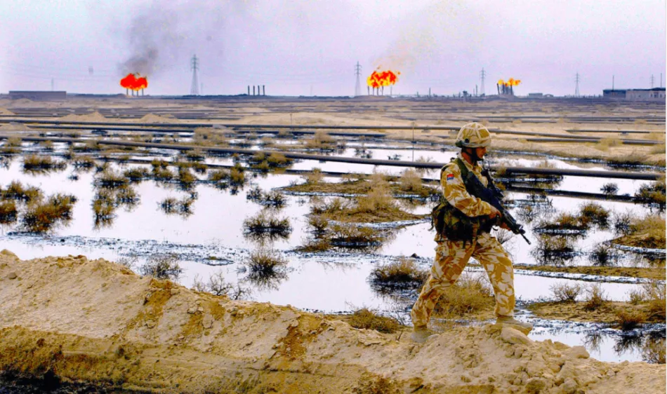 La multinacional BP saqueó 15.000 millones de libras de petróleo irakí tras la invasión de 2003