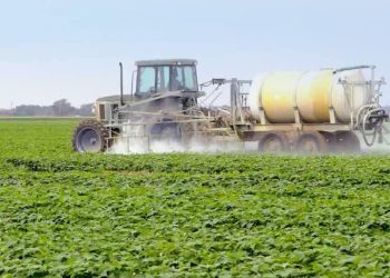 España está a la cabeza en el uso de pesticidas en la UE