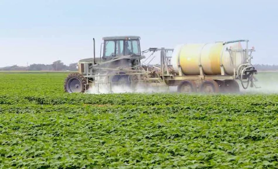 España está a la cabeza en el uso de pesticidas en la UE