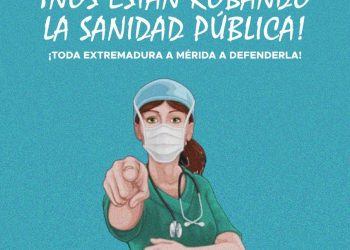 CNT advierte de la precaria situación de la sanidad extremeña