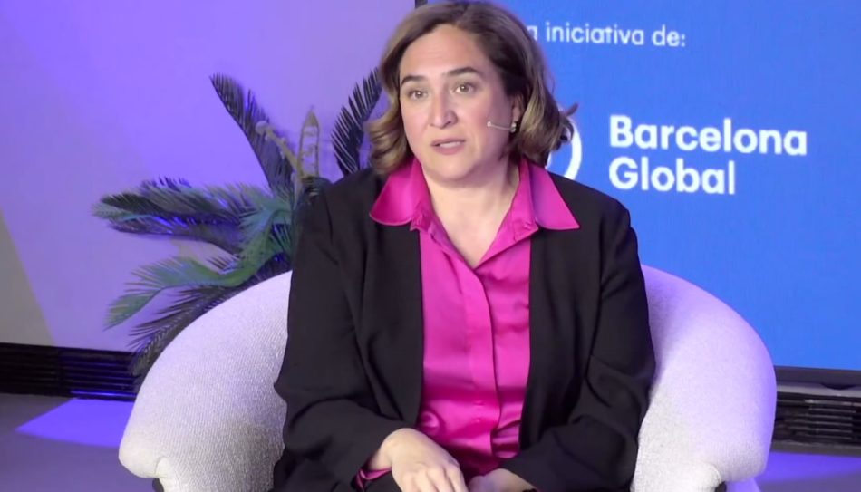 Ada Colau: «Barcelona està preparada per encarar l’economia del segle XXI»