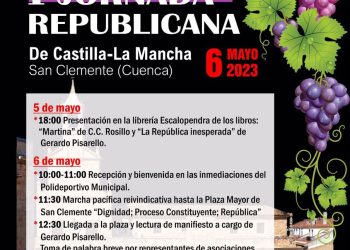 I Jornada Republicana de Castilla-La Mancha