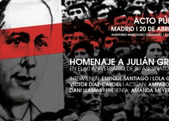 El PCE homenajeará hoy a Julián Grimau en el 60 aniversario de su asesinato a manos del franquismo