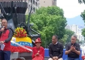 Rinden homenaje a víctimas del golpe de Estado de 2002 en Venezuela