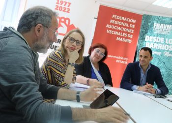 La FRAVM traslada a Roberto Sotomayor sus propuestas para transformar la capital