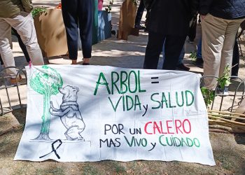 Valoración de la visita de trabajo de Borja Carabante al Parque Calero invitado por la plataforma Salvemos el Calero