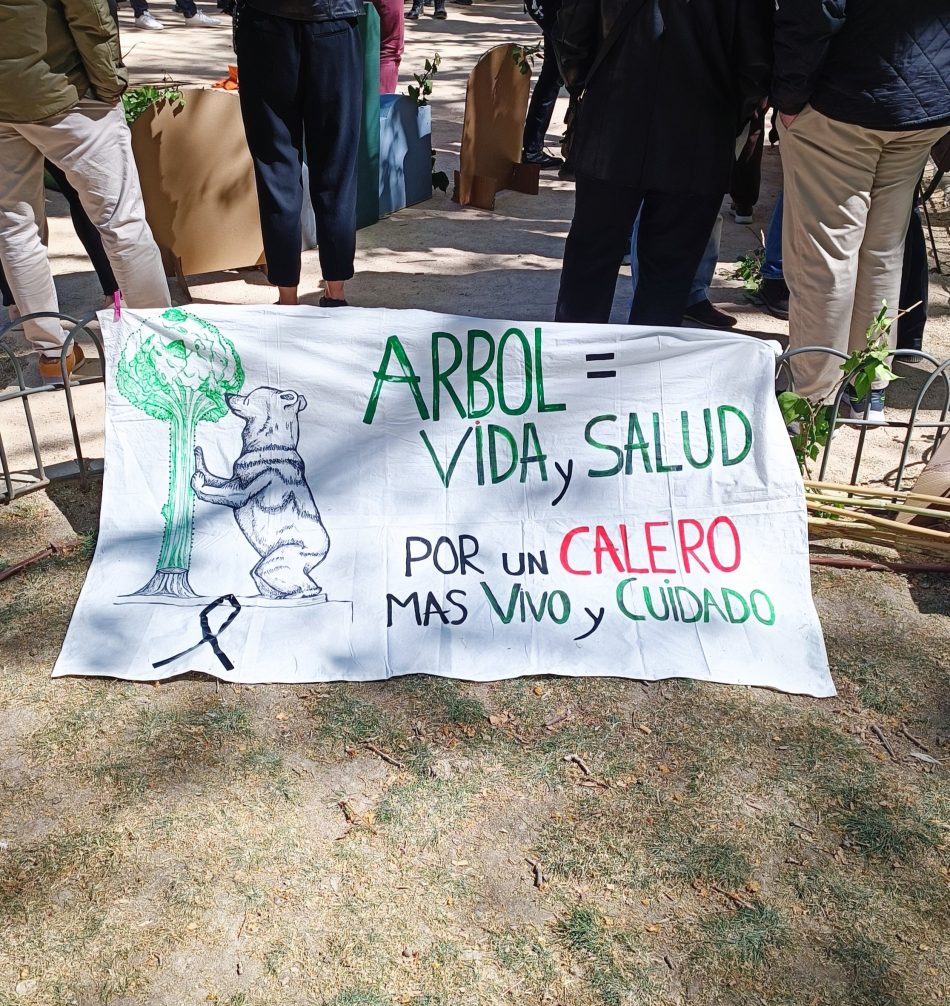 Valoración de la visita de trabajo de Borja Carabante al Parque Calero invitado por la plataforma Salvemos el Calero