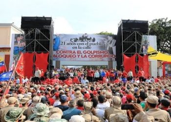 Presidente venezolano llama al pueblo a un nuevo 13 de abril contra la corrupción