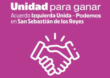 IU Sanse consigue un acuerdo con Podemos para las elecciones municipales de mayo y hace un llamamiento al resto de fuerzas progresistas para que se unan