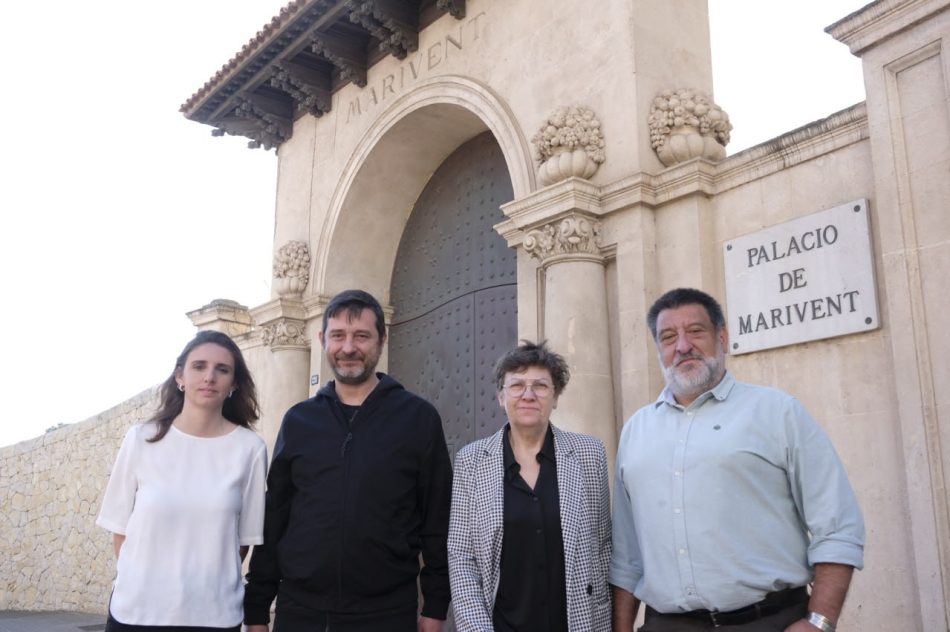 Podemos denuncia la «ley del silencio” en torno a la cesión de Marivent a la familia real y llama a la colaboración de todas las fuerzas democráticas para devolver el palacio a la ciudadanía